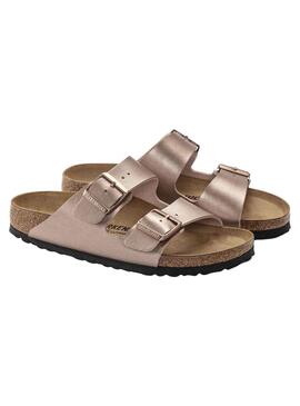 Sandálias Birkenstock Arizona BF Cobre para Mulher