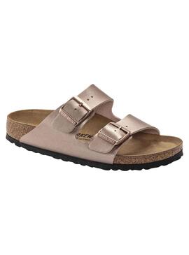 Sandálias Birkenstock Arizona BF Cobre para Mulher