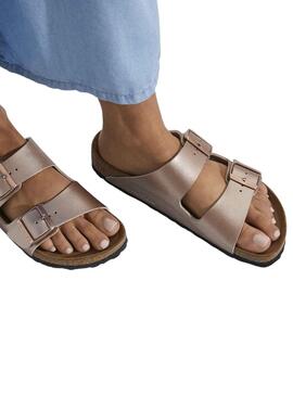 Sandálias Birkenstock Arizona BF Cobre para Mulher