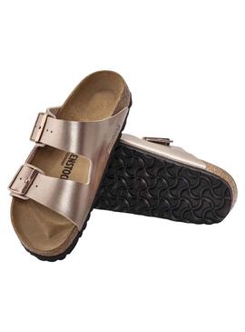 Sandálias Birkenstock Arizona BF Cobre para Mulher