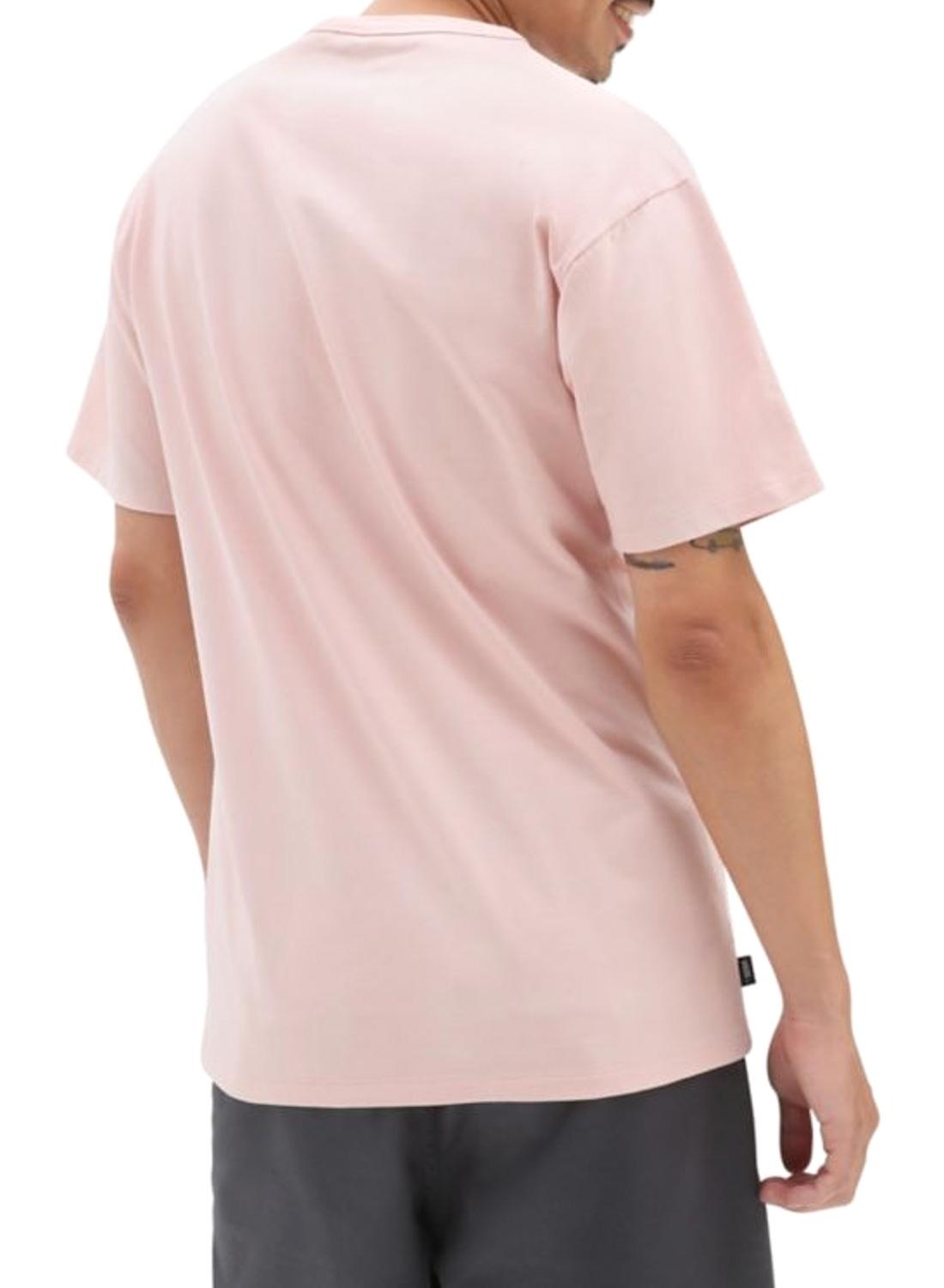 T-Shirt Vans Classic Rosa Mulher e Homem