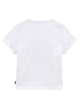 T-Shirt Vans Resort Branco para Mulher