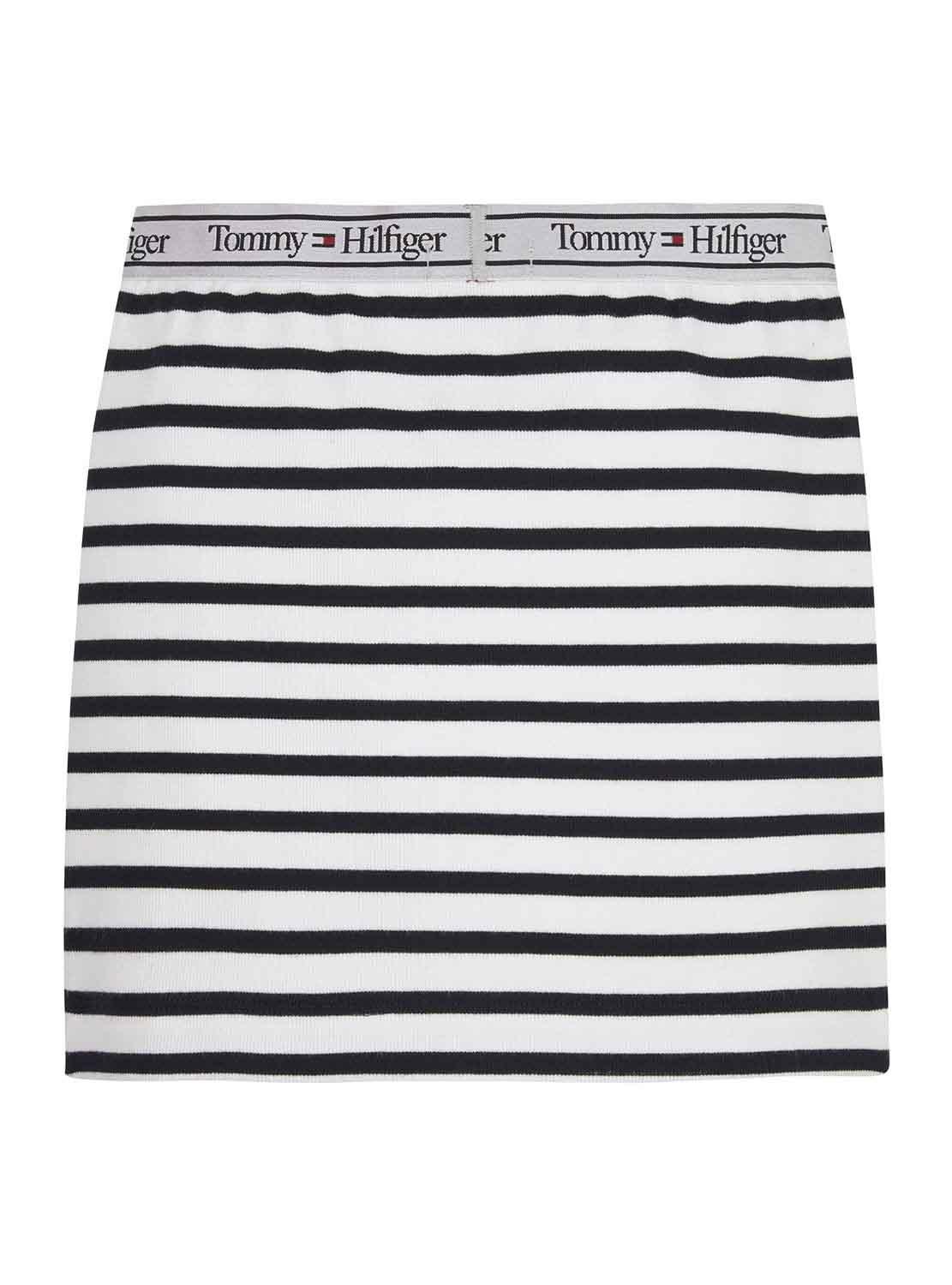 Saia Tommy Hilfiger Graphic Azul Marinho para Menina