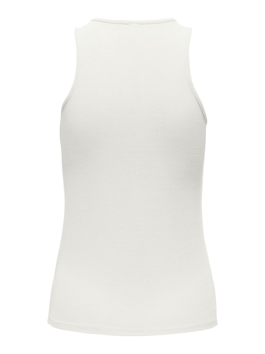 Top Only Belia Branco para Mulher