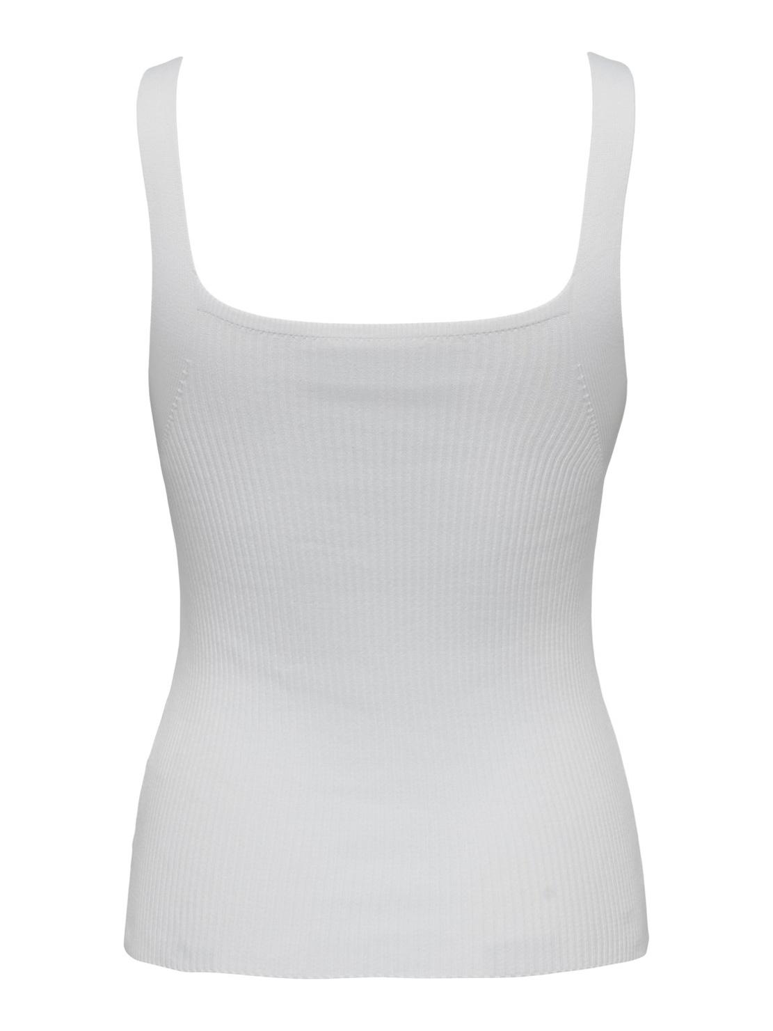 Top Only Lula Branco para Mulher