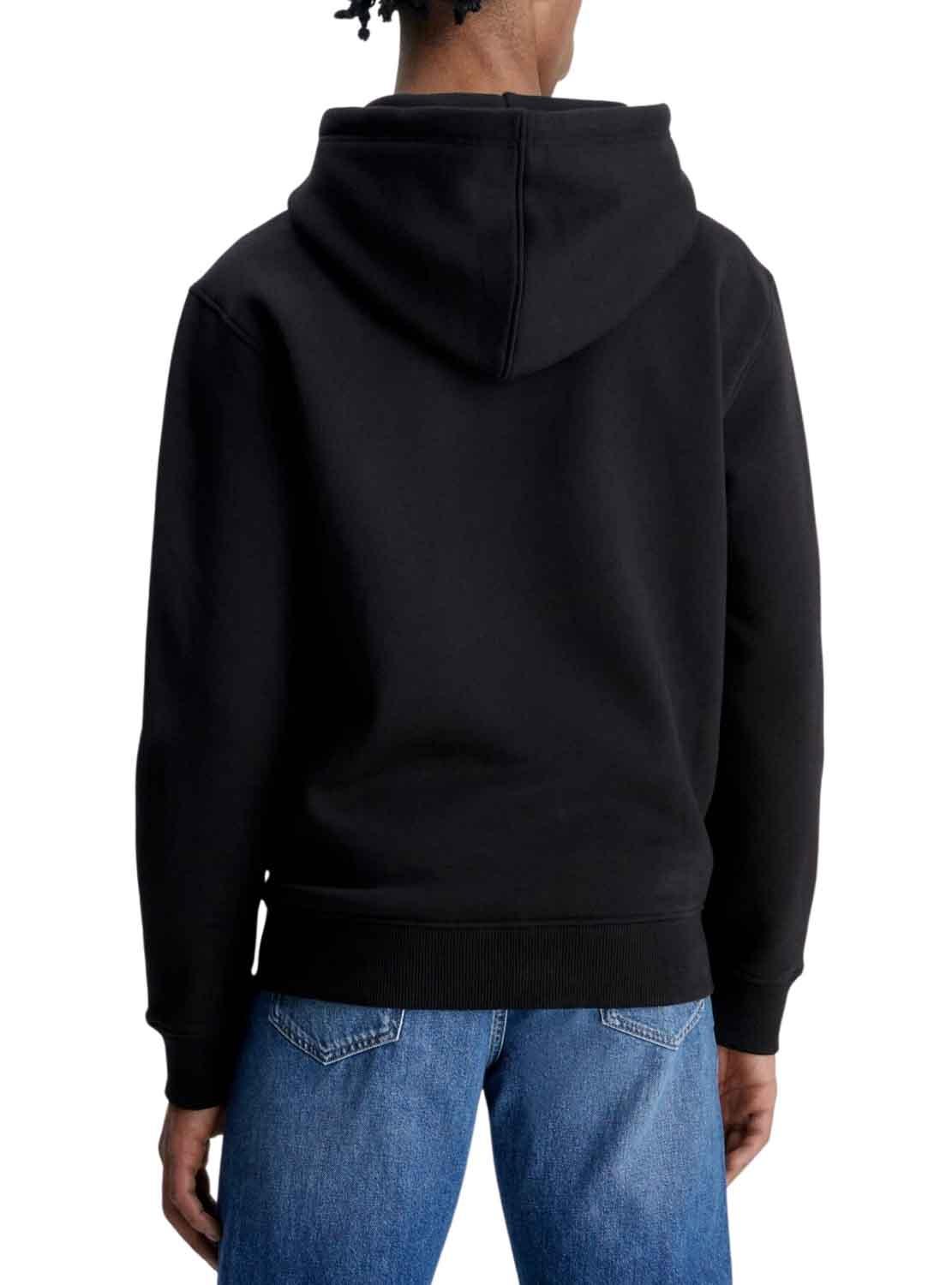 Sweat Calvin Klein Hoodie Preto para Homem