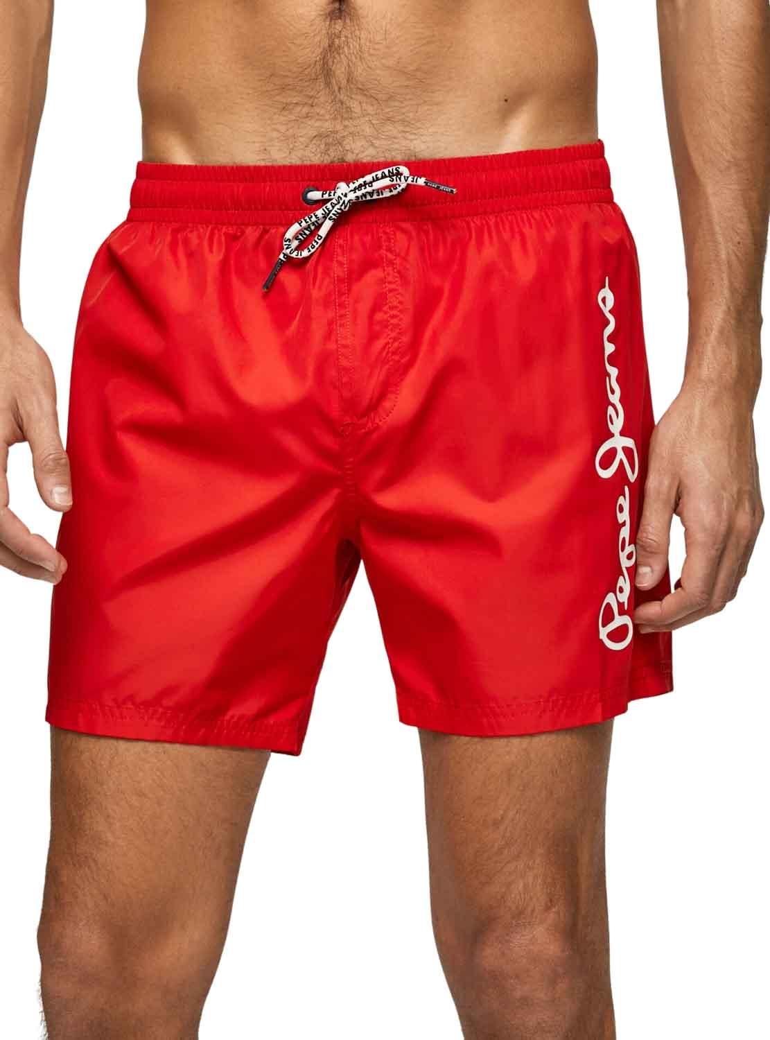 Swimsuit Pepe Jeans Finnick Vermelho para Homem