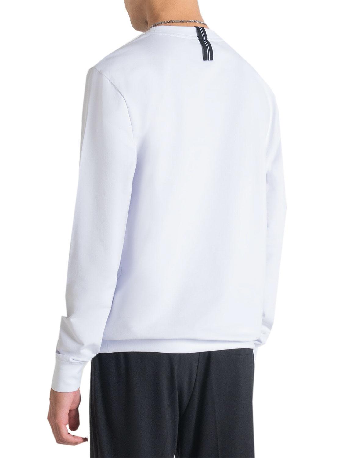 Sweat Antony Morato Quattro Branco para Homem