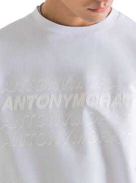 Sweat Antony Morato Quattro Branco para Homem
