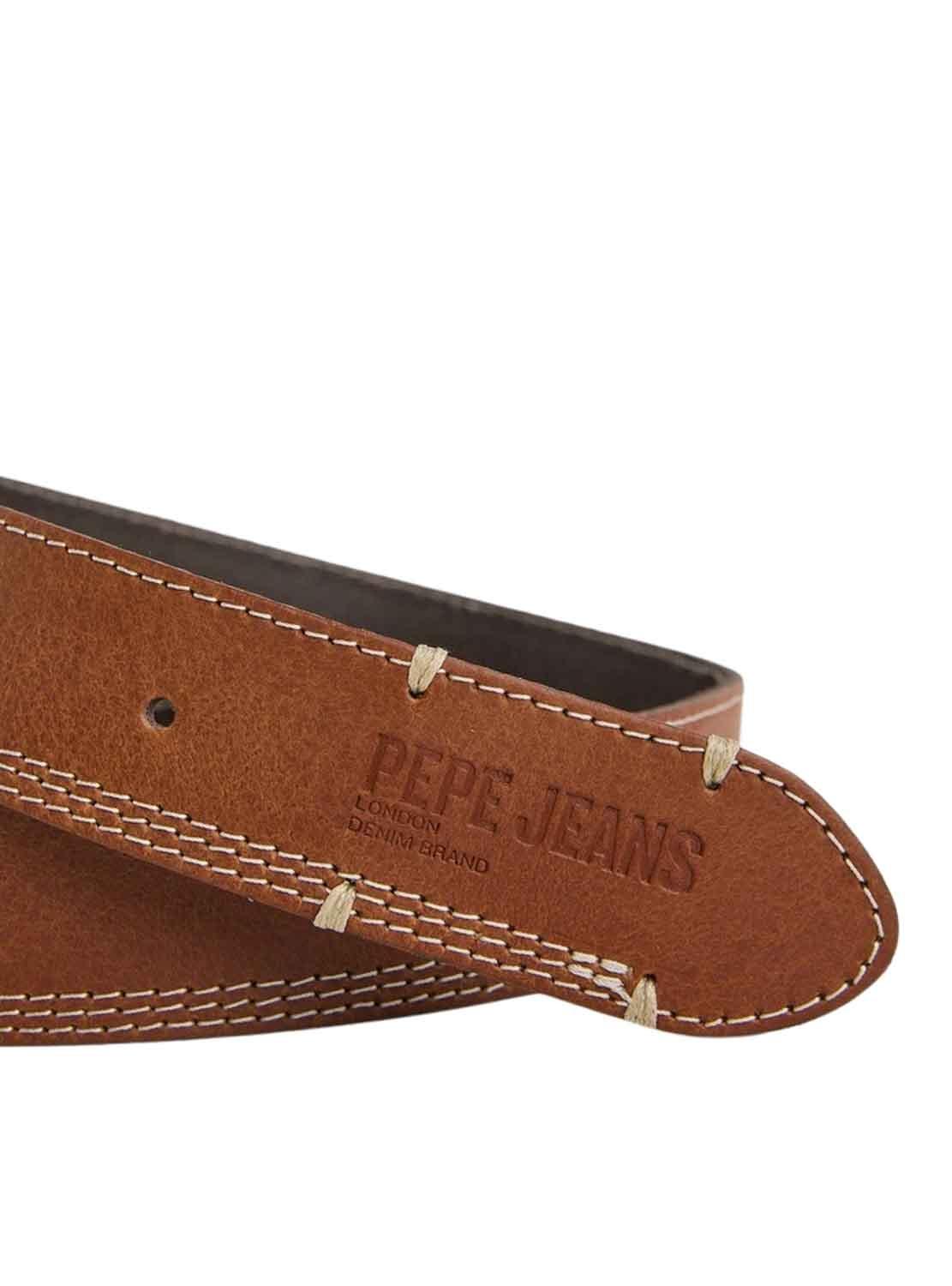 Cinto Pepe Jeans Freddy Belt Marrom para Homem