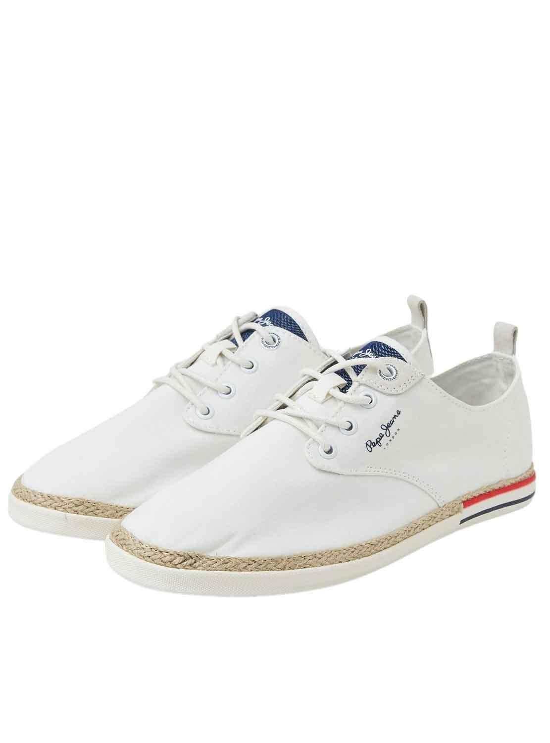 Sapatilhas Pepe Jeans Maoui Surf Branco Homem