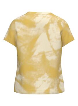 T-Shirt Name It Velukka Amarelo para Menina
