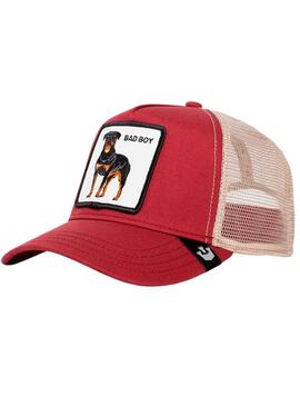 Gorro Goorin Bros The Baddest Boy Vermelho