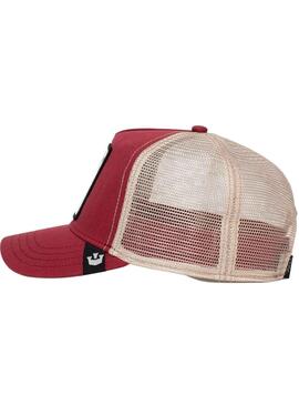 Gorro Goorin Bros The Baddest Boy Vermelho