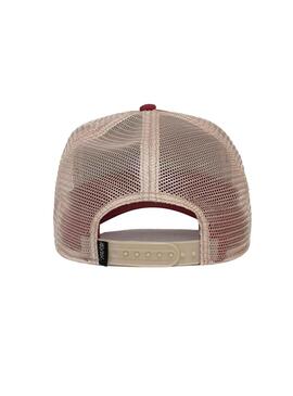 Gorro Goorin Bros The Baddest Boy Vermelho