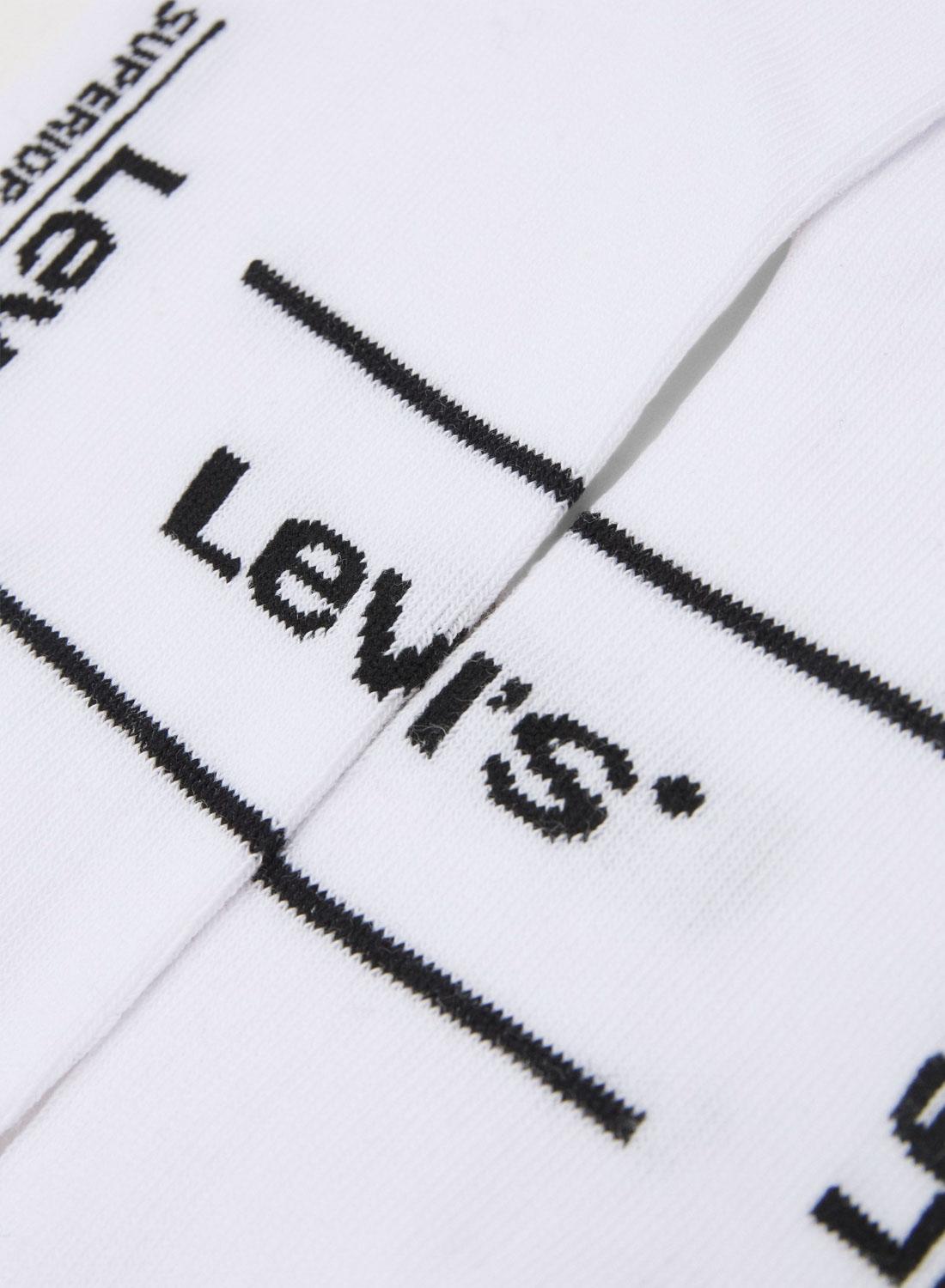 Maias Levis Low Corte Branco para Homem