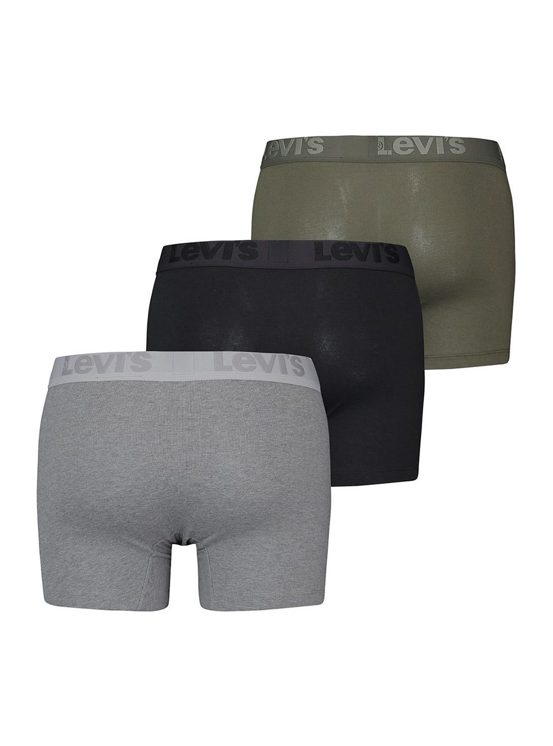 Pack de 3 Boxers Levis Premium para Homem