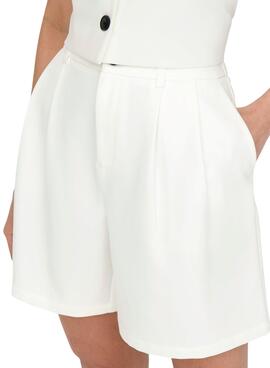 Short Only Abba Branco para Mulher
