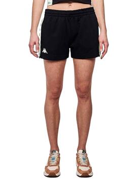 Short Kappa Treadyl Preto para Mulher