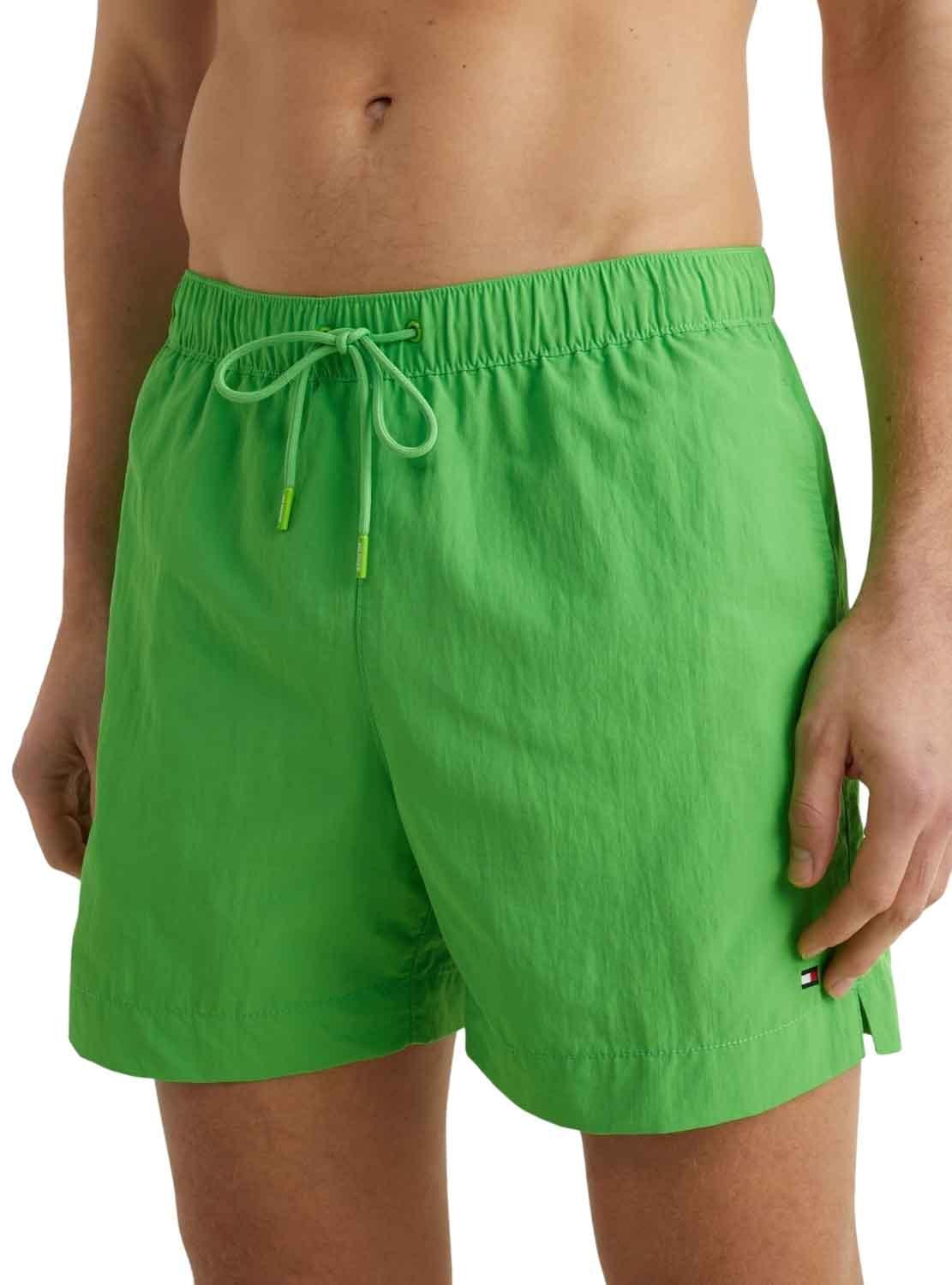 Swimsuit Tommy Hilfiger Basic Verde para Homem