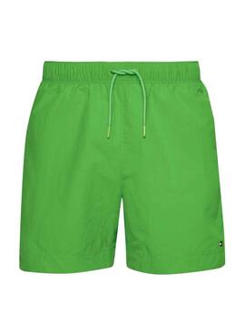 Swimsuit Tommy Hilfiger Basic Verde para Homem