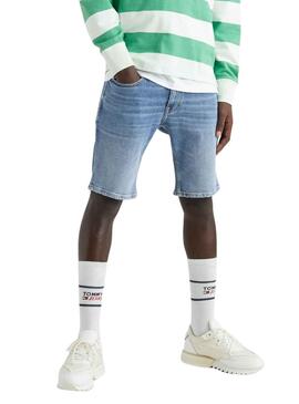 Bermudas Tommy Jeans Scanton Azul para Homem