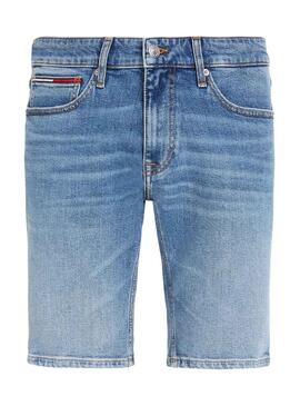 Bermudas Tommy Jeans Scanton Azul para Homem