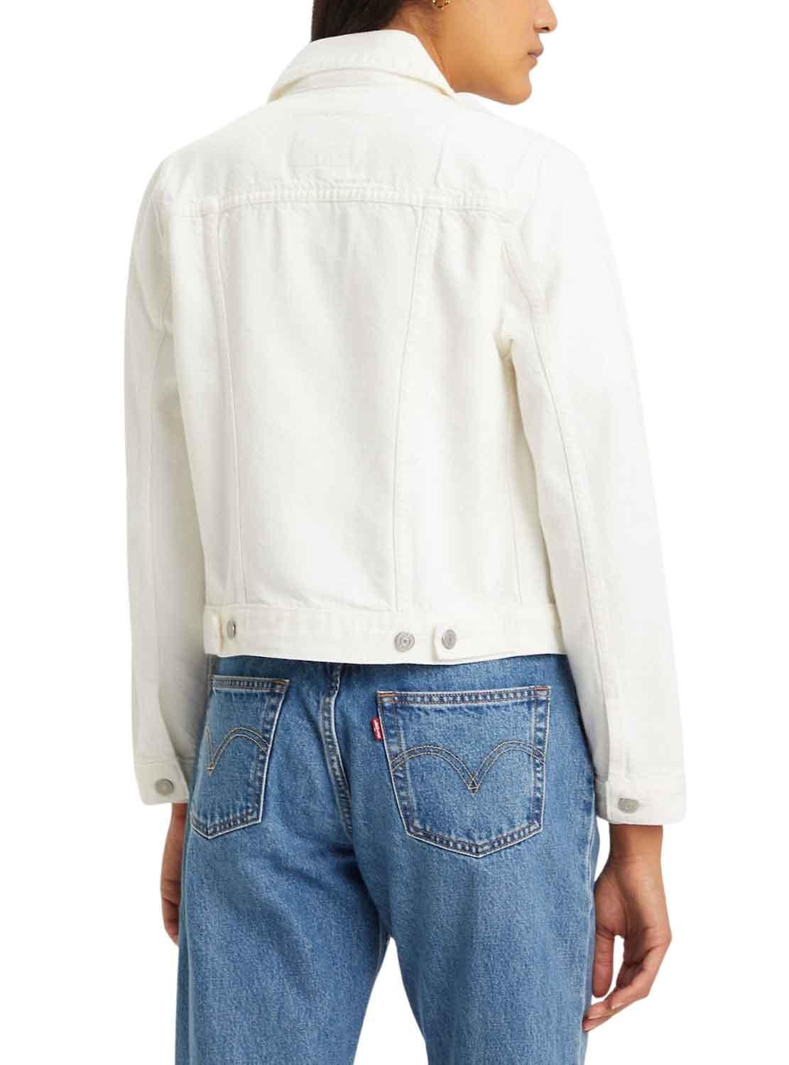 Casaca Levis Original Branco para Mulher