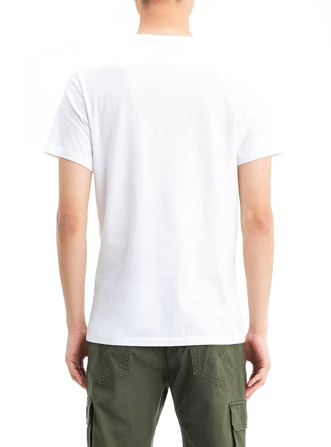 Pack T-Shirts Levis Classic Basic Branco Homem