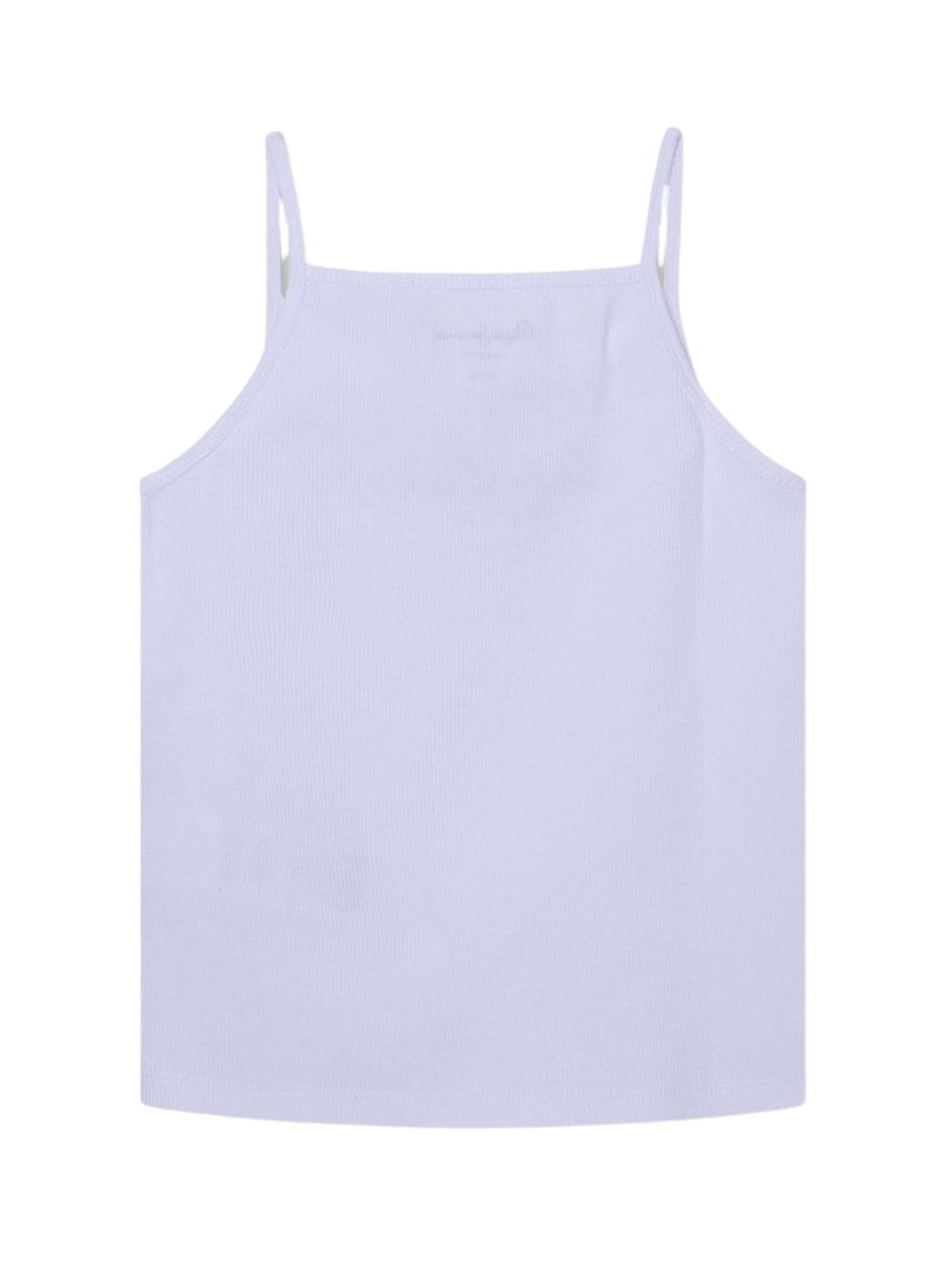 Top Pepe Jeans Anastasia Branco para Menina