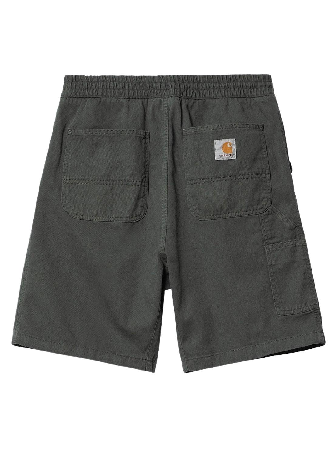 Bermuda Carhartt Flint Short Cinza para Homem