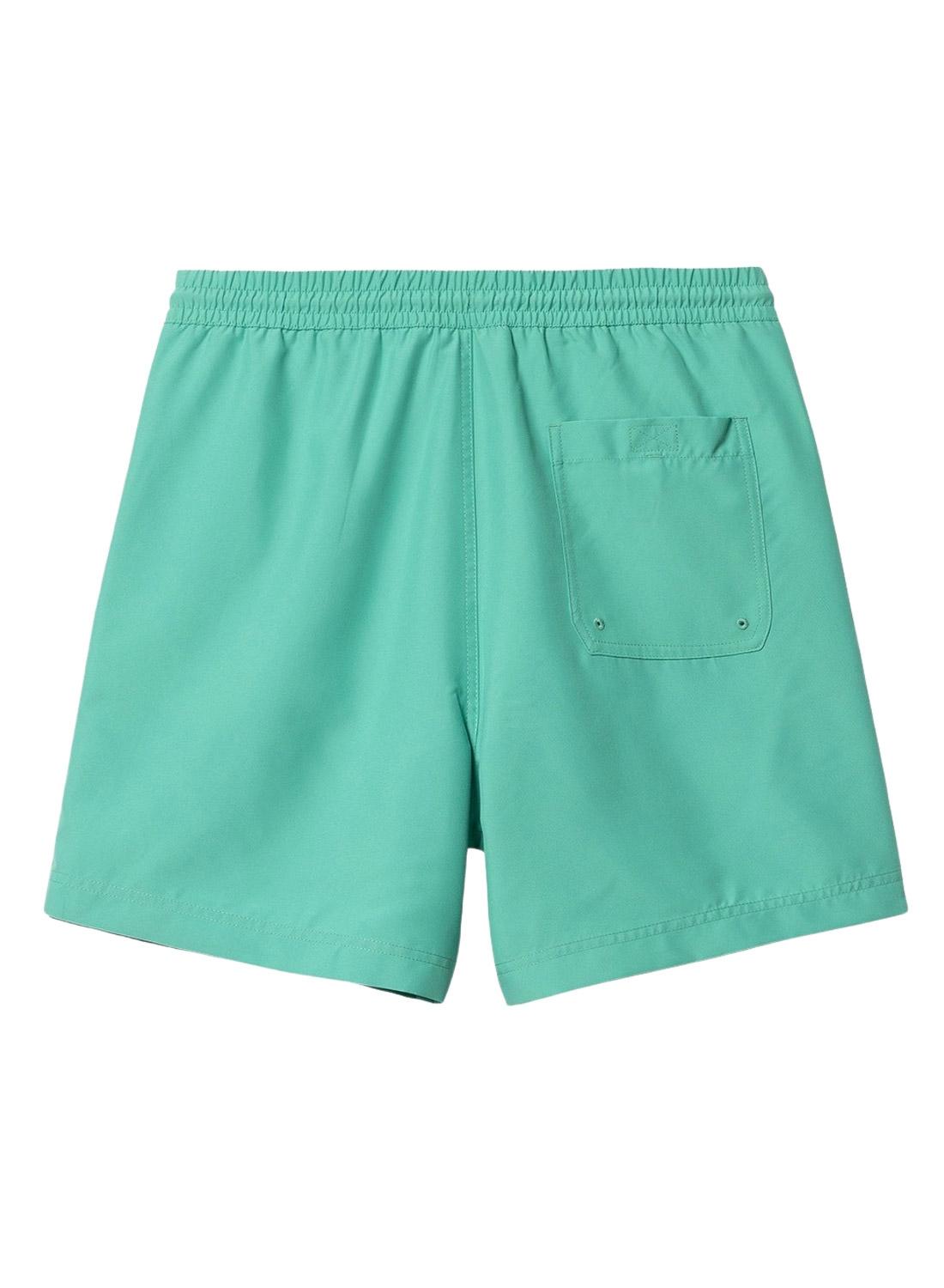 Calções de banho Swimsuit Carhartt Chase Verde Homem