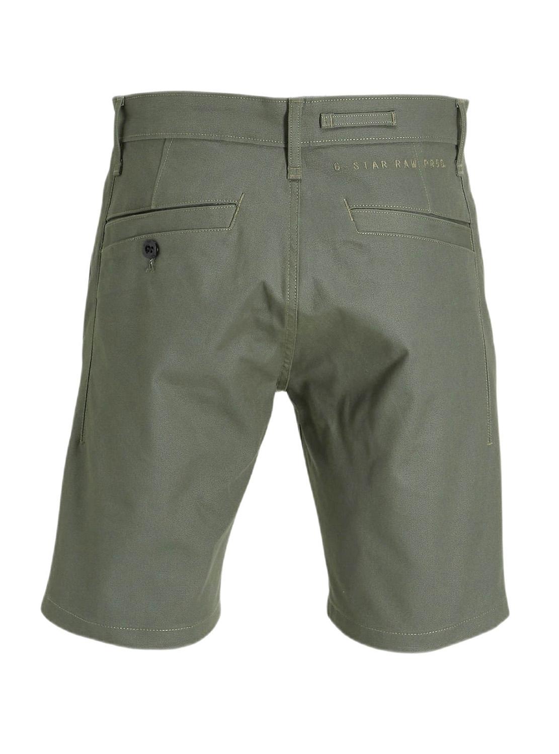 Bermudas G-Star Bronson Verde para Homem