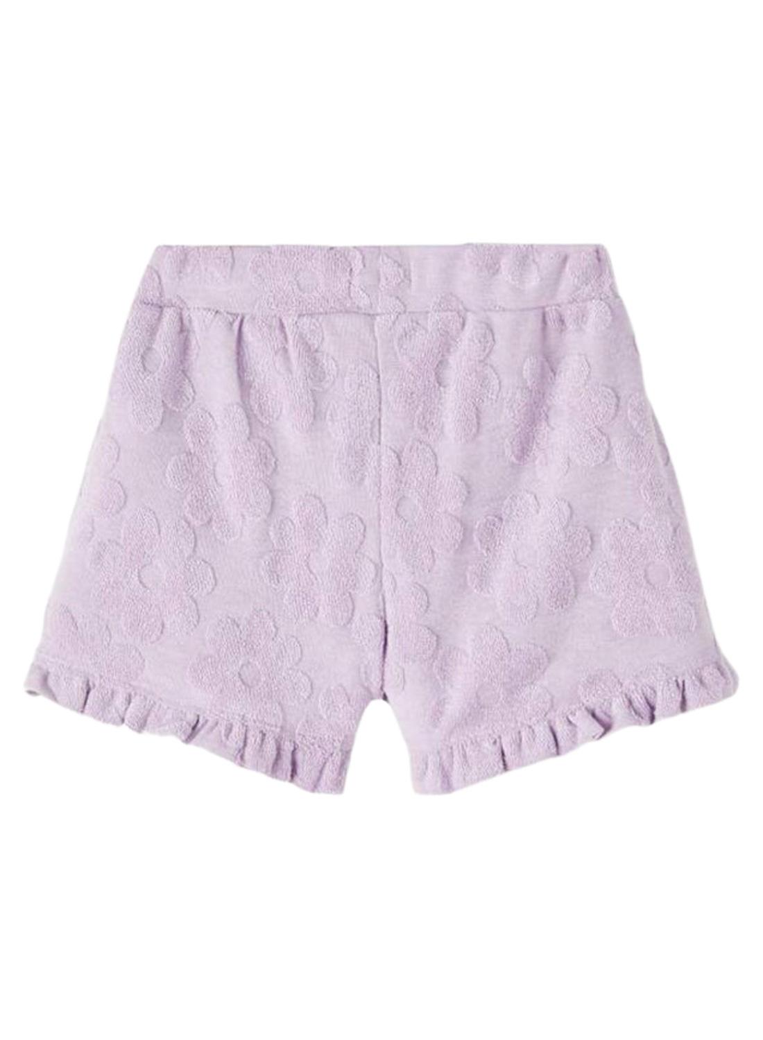 Short Name It Jenny Shorts Lila para Menina