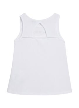 T-Shirt Tommy Hilfiger Tanktop Branco para Menino