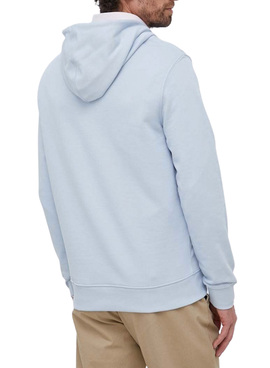 Sweat Pepe Jeans Edward Hoodie Azul para Homem