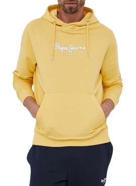 Sweat Pepe Jeans Edward Amarelo para Homem