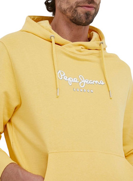 Sweat Pepe Jeans Edward Amarelo para Homem