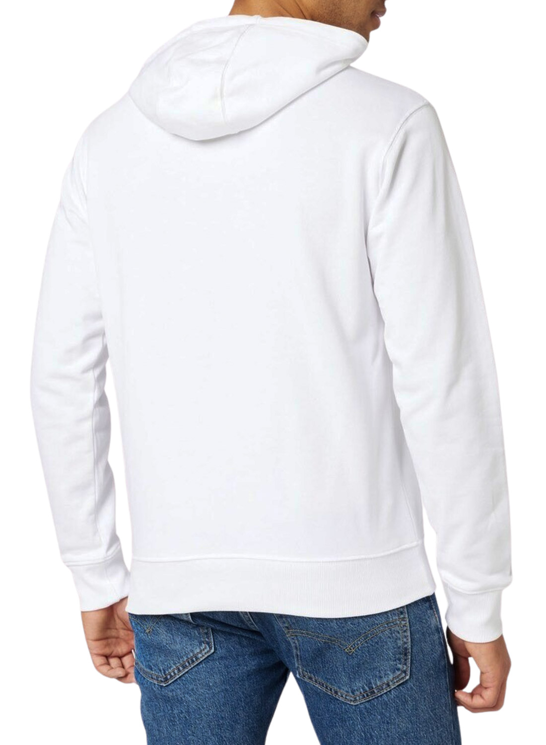 Sweat Tommy Jeans Relaxed para Homem Cinza