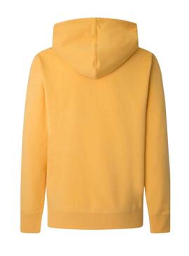 Sweat Pepe Jeans Edward Amarelo para Homem