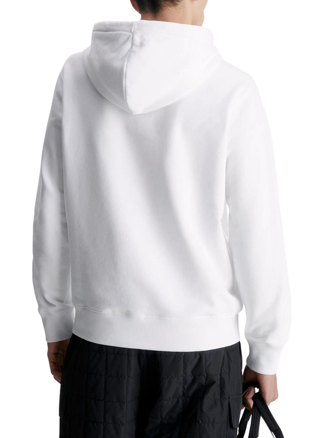 Sweat Calvin Klein Seasonal Branco para Homem