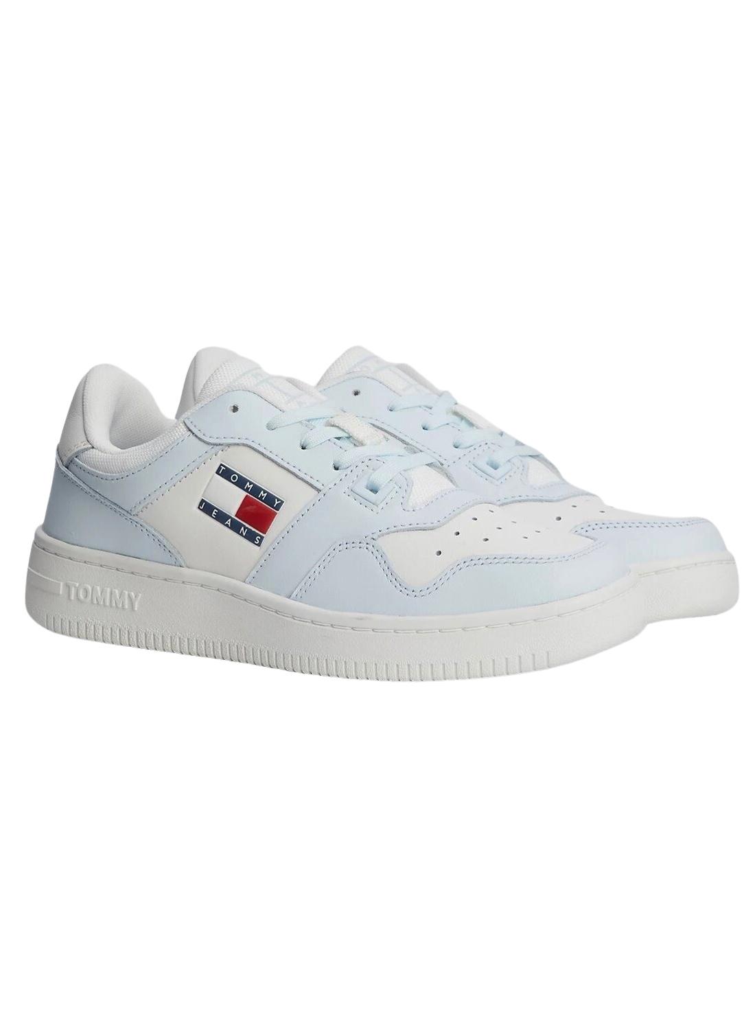 Sapatilhas Tommy Jeans Retro Branco para Mulher