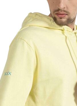 Sweat El Pulpo Hoodie Amarelo para Homem