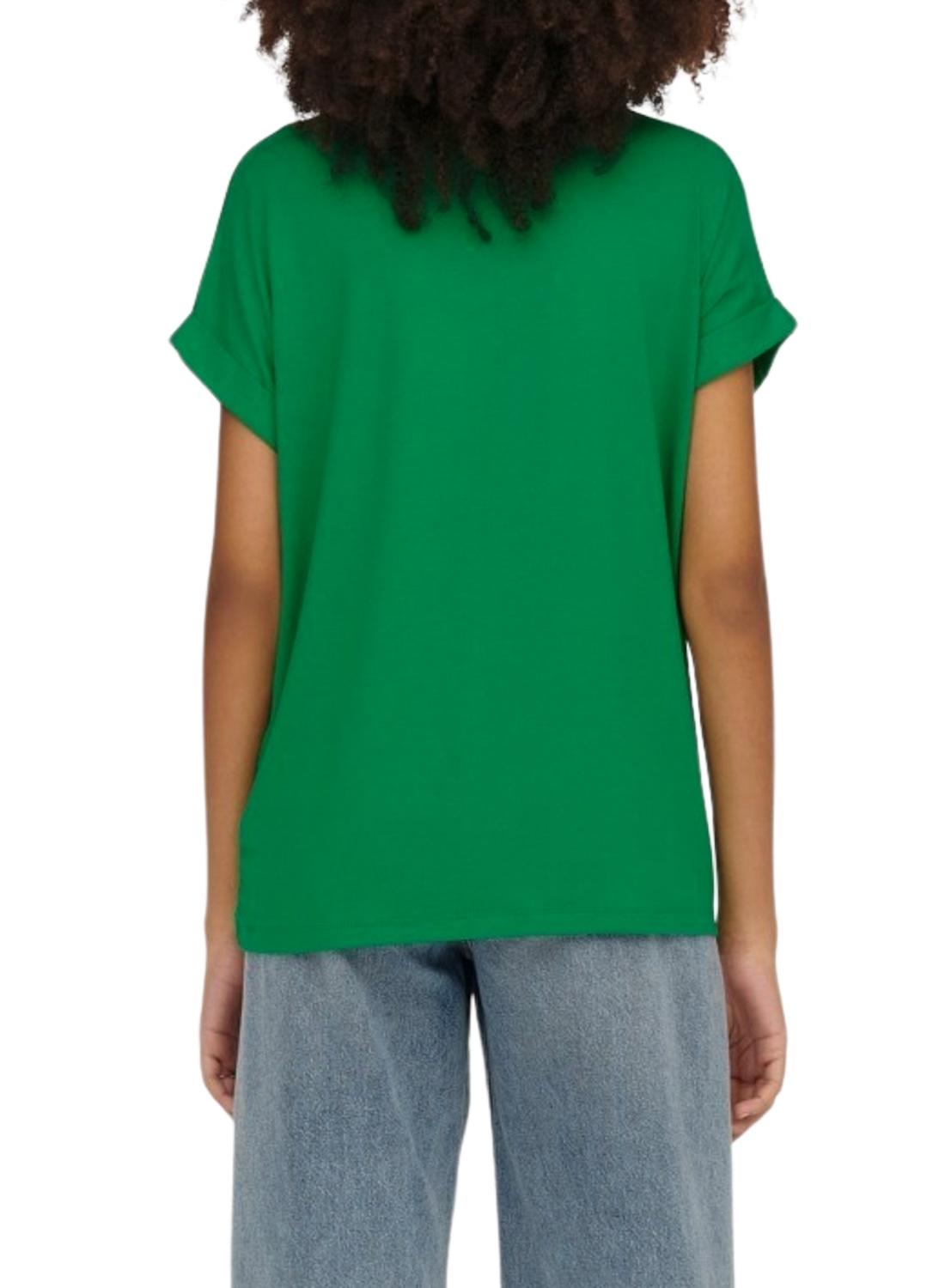 T-Shirt Only Moster Verde para Mulher