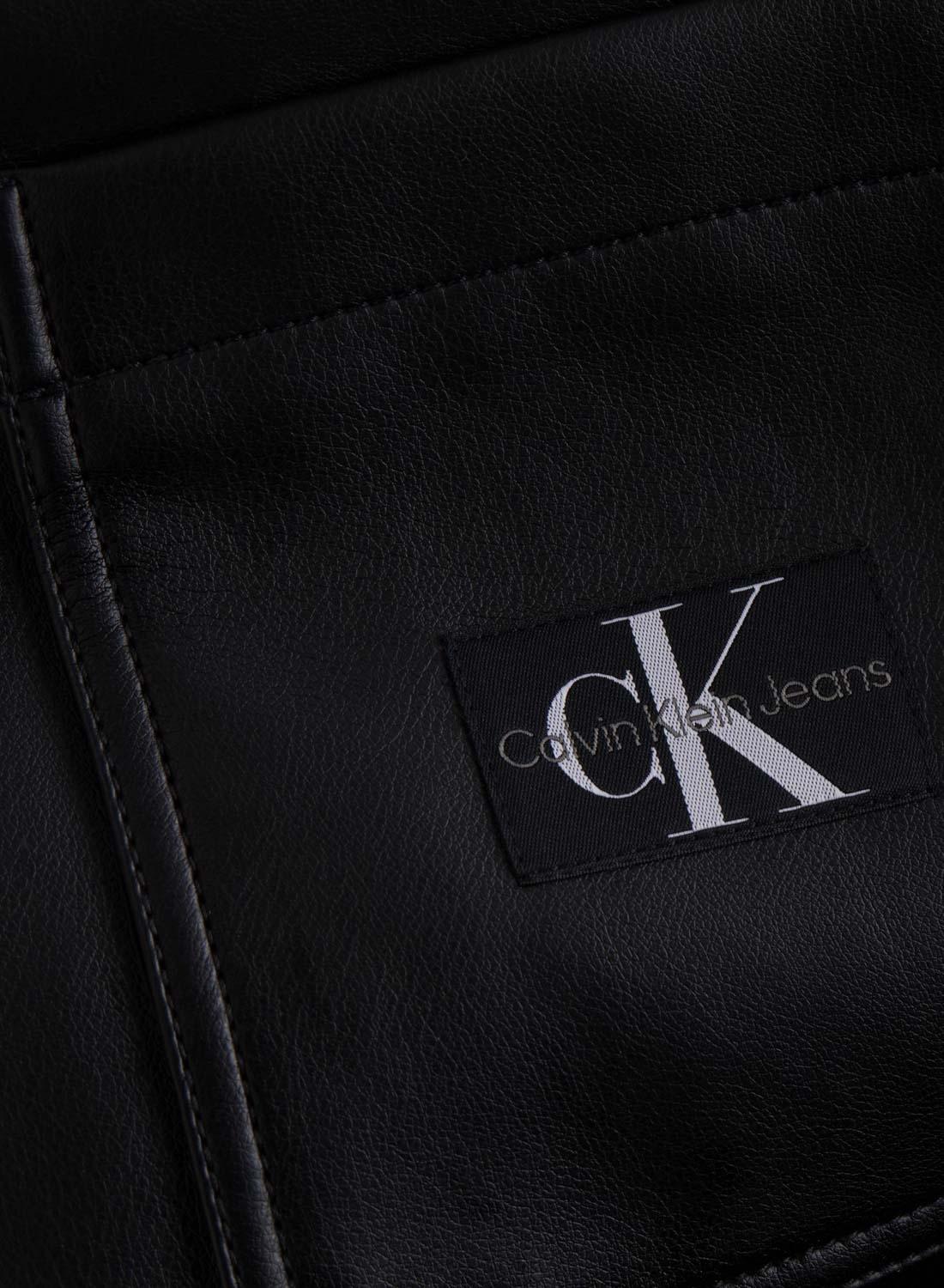 Casaca Calvin Klein Utility Preto para Mulher