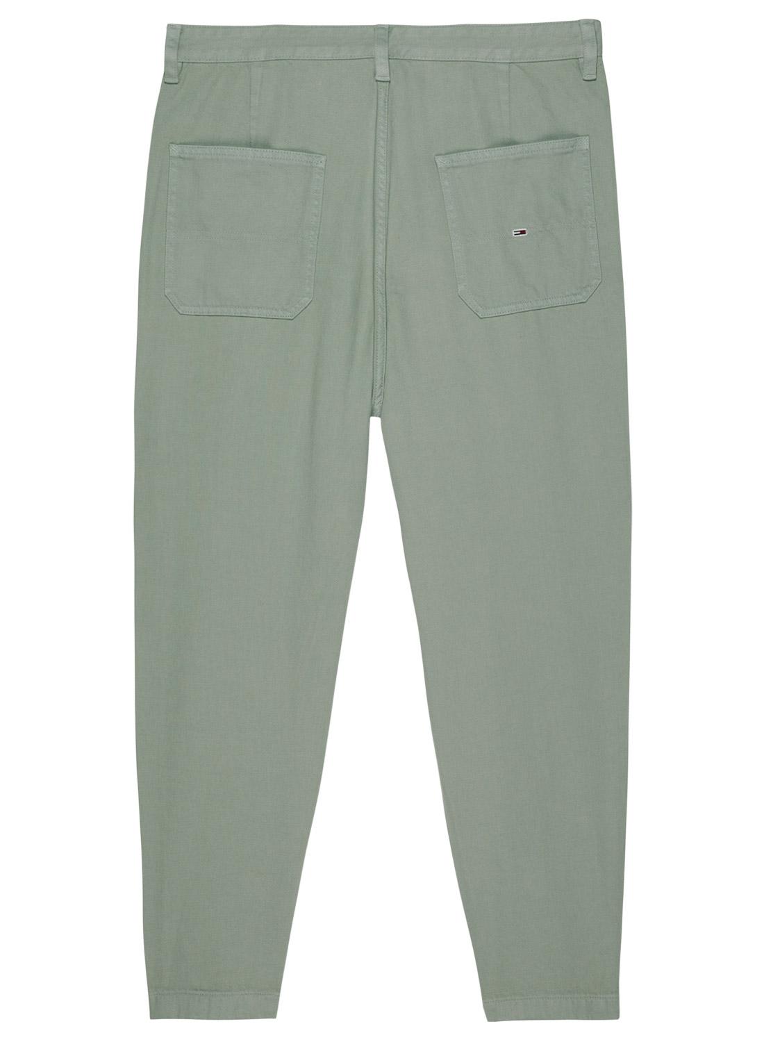 Calças Tommy Jeans Bax Verde para Homem