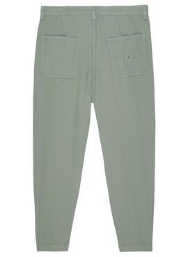 Calças Tommy Jeans Bax Verde para Homem