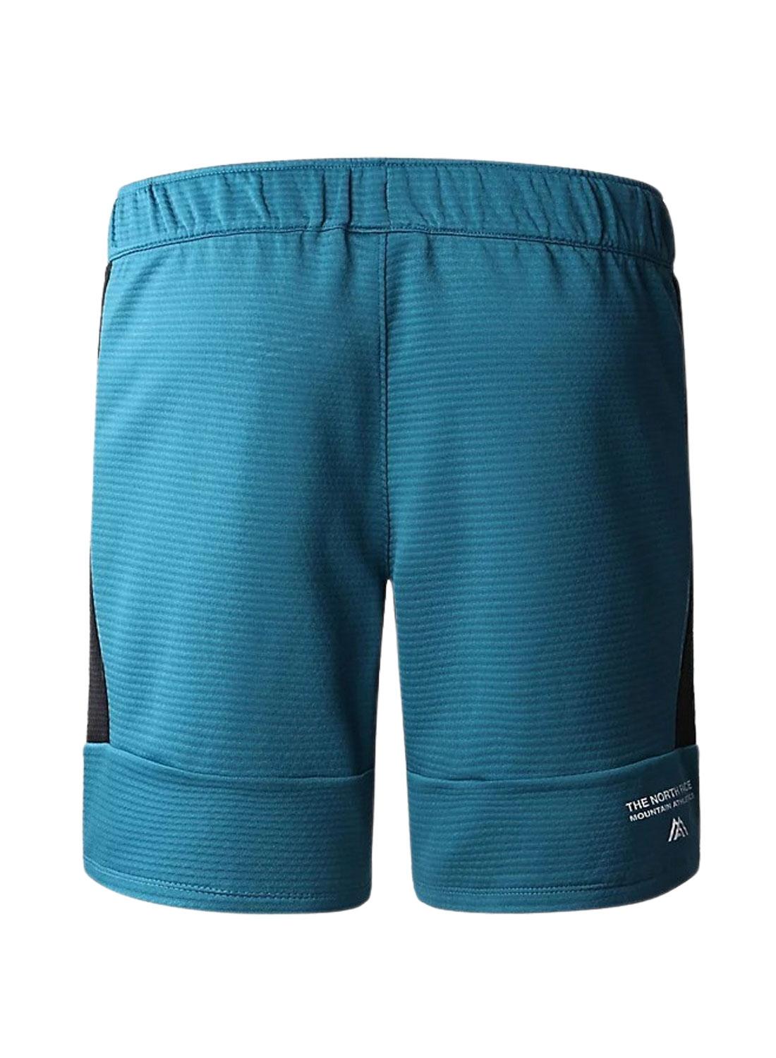 Bermudas The North Face Fleece Azul para Homem