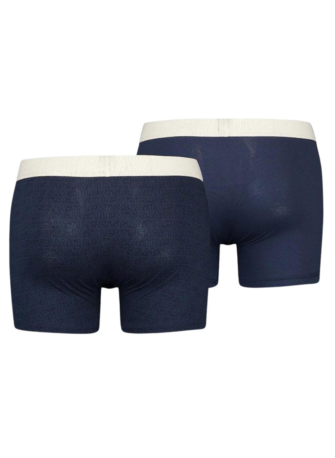 Cuecas Levis Tonal Azul Marinho para Homem