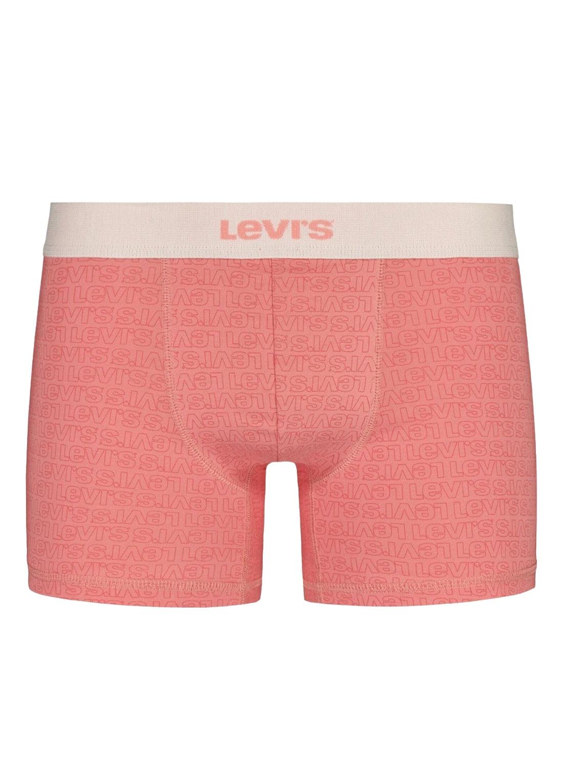 Cuecas Levis Tonal Rosa para Homem